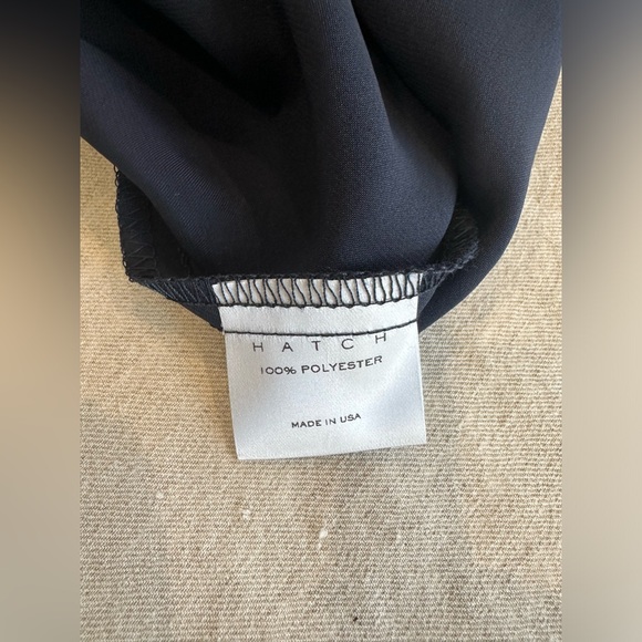 Hatch The Harlow Women's Navy Blue Sleeveless Maternity Evening Dress Size 2 - Picture 11 of 12